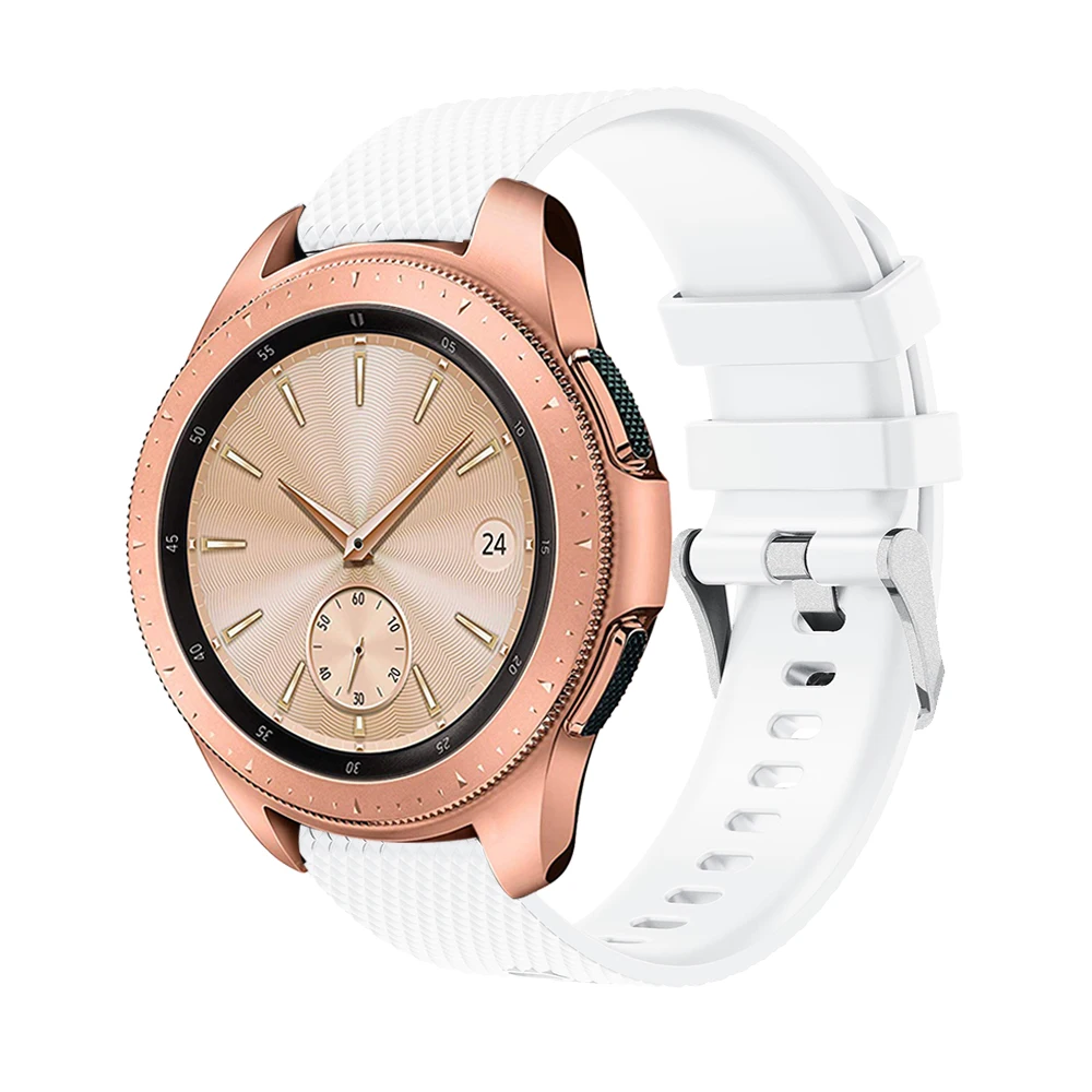Ремешок для часов Samsung Gear sport S2 S4 силиконовый сменный ремешок Galaxy 20 мм|Ремешки