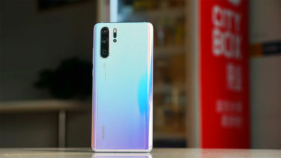 Мобильный телефон huawei P30 Pro, 8 ГБ, 128 ГБ, 6,47 дюймов, OLED экран, Kirin 980, четыре ядра, Android 9,0, NFC, 4200 мАч