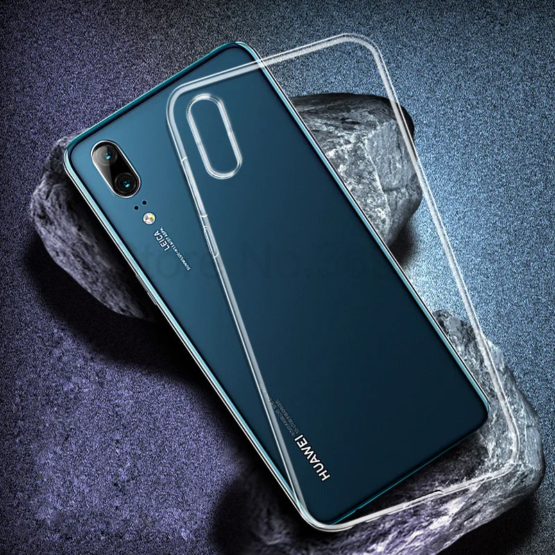 Ultra Thin Soft Transparent Case For Huawei P20 Pro P10 Lite Plus Clear Silicone cover For Honor 9 10 Lite V10 V9 Play coque