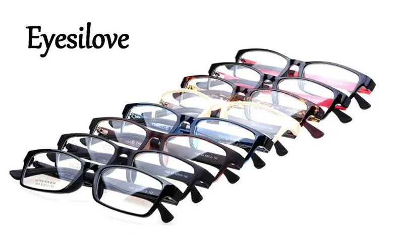 Eyesilove 10 шт./лот пластиковые дешевые оправы для очков ultem женщин и мужчин