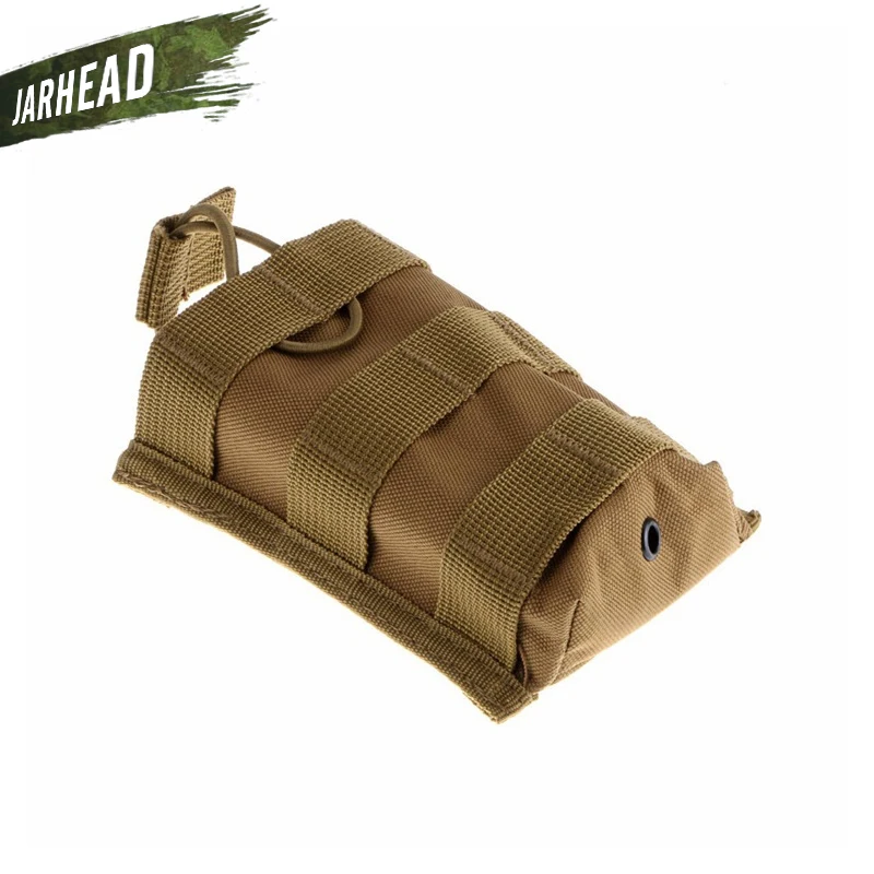 Открытый Камуфляжный патрон для журнала зажим чехол винтовки Молл рация сумка