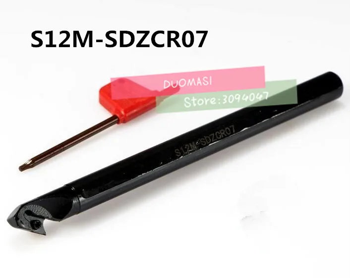 S12M-SDZCR07 12 мм токарный режущий инструмент с ЧПУ инструменты для токарного станка