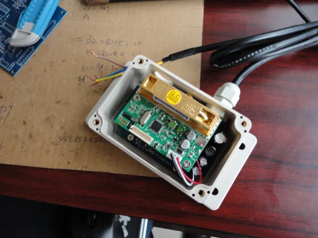 Датчик углекислого газа с защитой от внешнего воздействия подходит для теплиц и