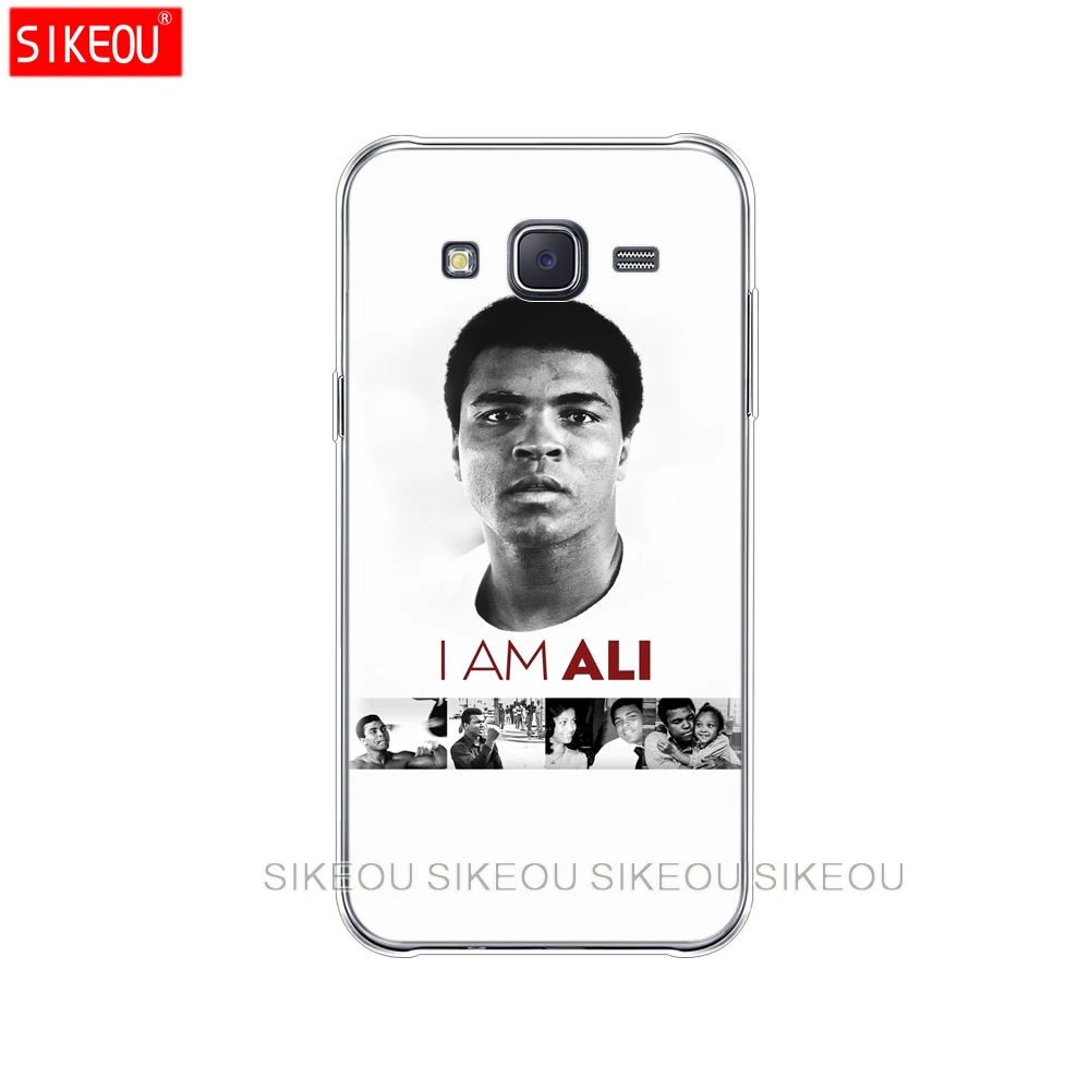Силиконовый чехол для телефона Samsung Galaxy J1 J2 J3 J5 J7 MINI 2016 2015 prime Muhammad Ali boxing champion |