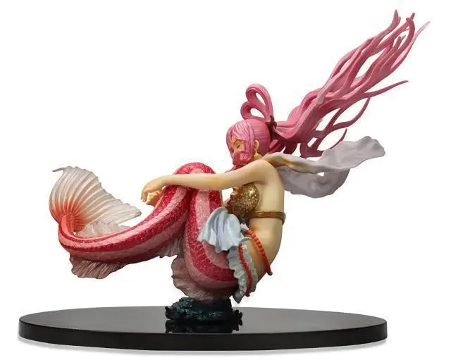 Аниме цельный Принцесса Shirahoshi Hime Русалка Сидящая Ver.PVC Фигурки Коллекционная