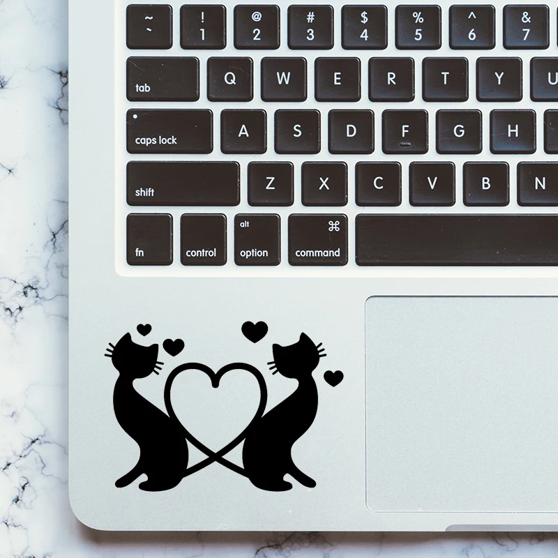 С милым рисунком котенка Lover ноутбука наклейки трекпад наклейка для Apple MacBook Air Pro