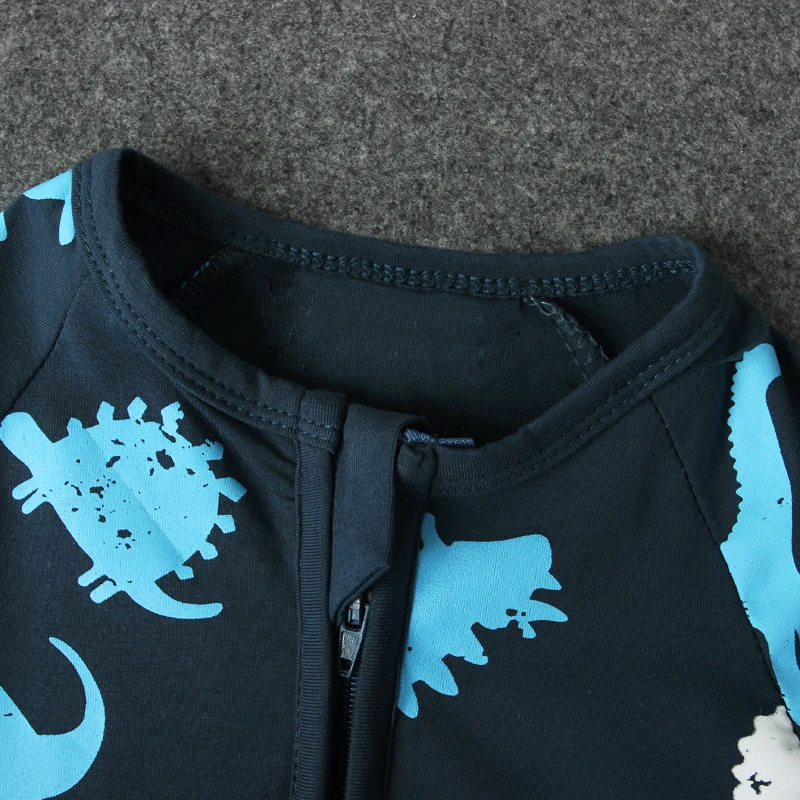 Комбинезон с длинным рукавом на молнии Возраст 4-24 месяца |