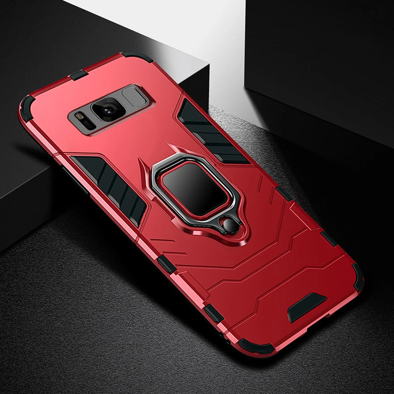 Автомобильный Магнитный чехол для телефона samsung Galaxy S10 Lite S9 S8 Plus Note 9 для J4 J6 A8 Plus A7 A9 J2 Pro Чехол для адсорбции