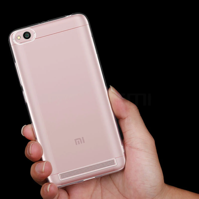 Чехол mousmi для Xiaomi Redmi 5A прозрачный силиконовый мягкий чехол HD Примечание Prime 5 Plus