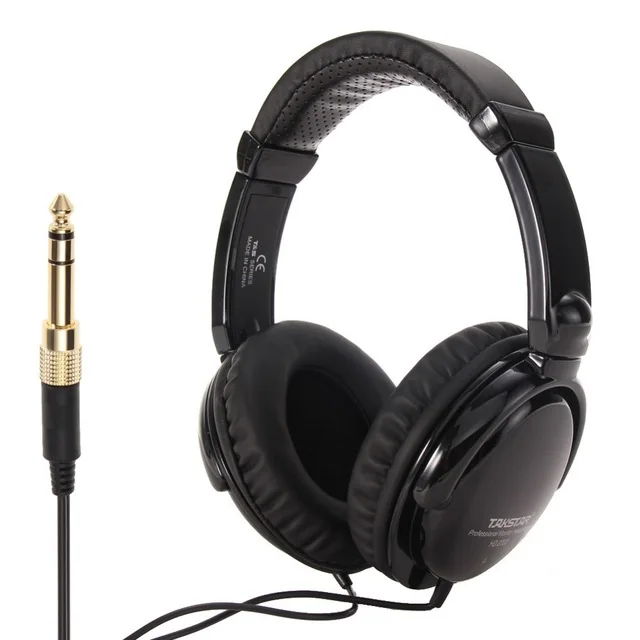 Наушники TAKSTAR HD2000 с музыкальным монитором, диджейские наушники,, Звукозаписывающие профессиональные мониторные наушники для ПК - Цвет: Without packaging