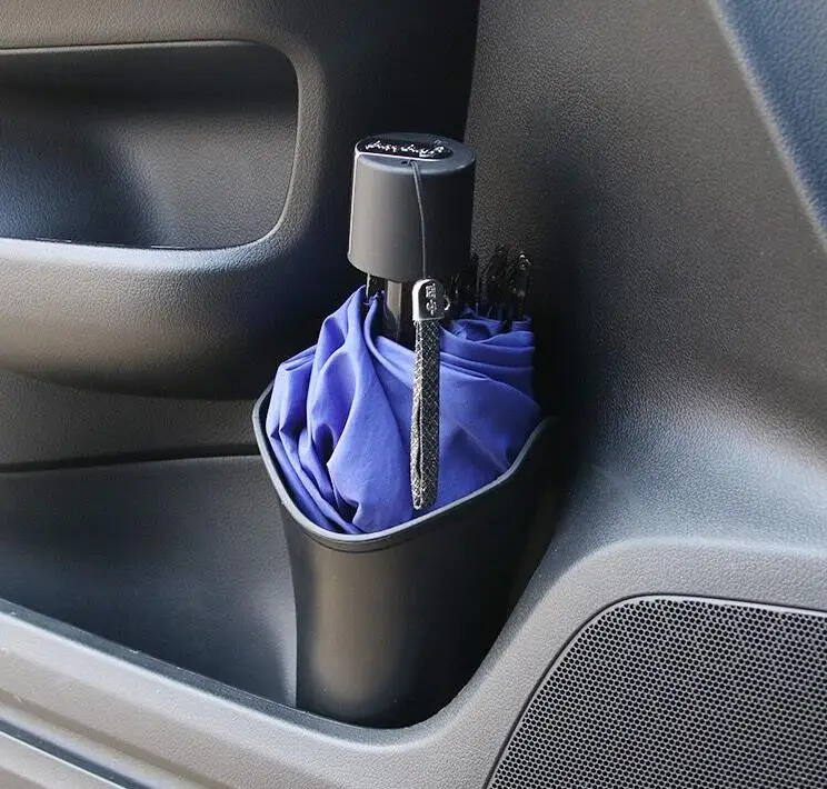 Multi-functional car Umbrella Holder storage barrel Folding Barrel hanging type bucket for Automobile Accessories | Автомобили и