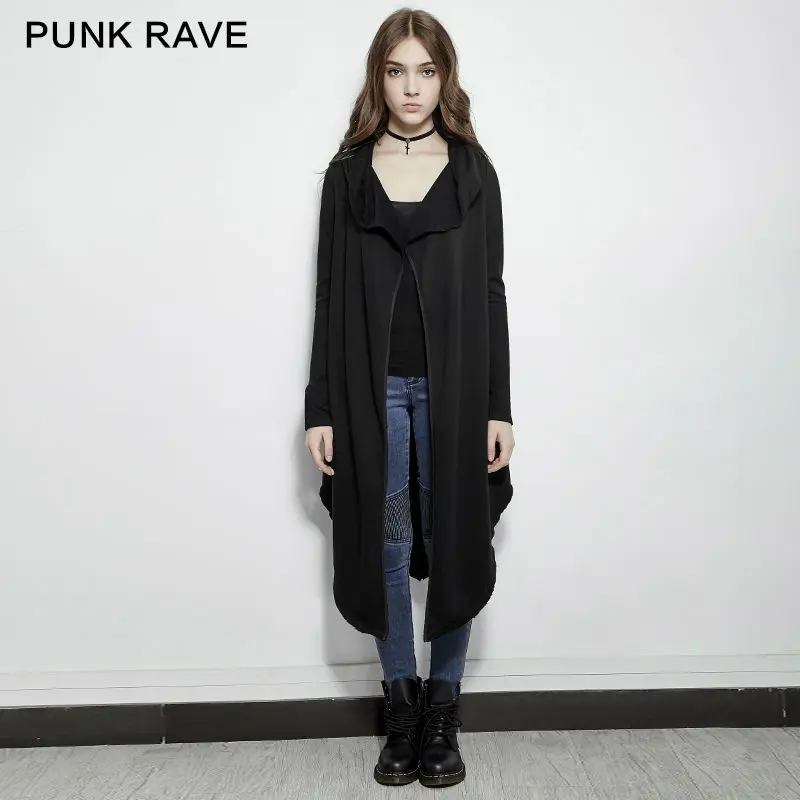 2017 Punk Rave Gothic Casual Jacket cape sexy lingerie women clothing Aristocrat Y615 | Женская одежда