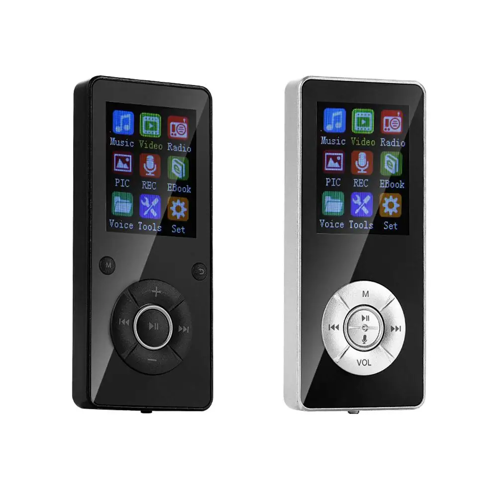 Портативный спортивный MP3 плеер студенческий с bluetooth динамиком TF/FM электронная