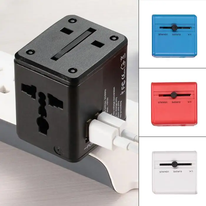 Разъём адаптера питания универсальный мульти функциональный USB Подключите