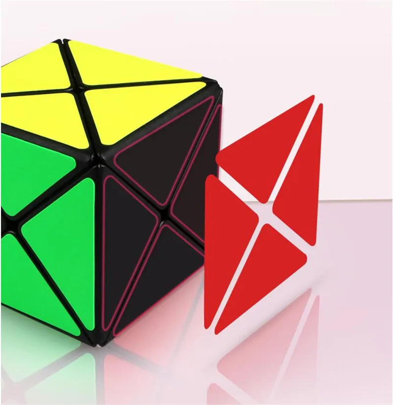 QY Cube Qiyi mofangge X Форма Magic Cube 3X3X3 антистресс Профессиональный Скорость головоломка твист для детей игрушки обучение и образование подарок