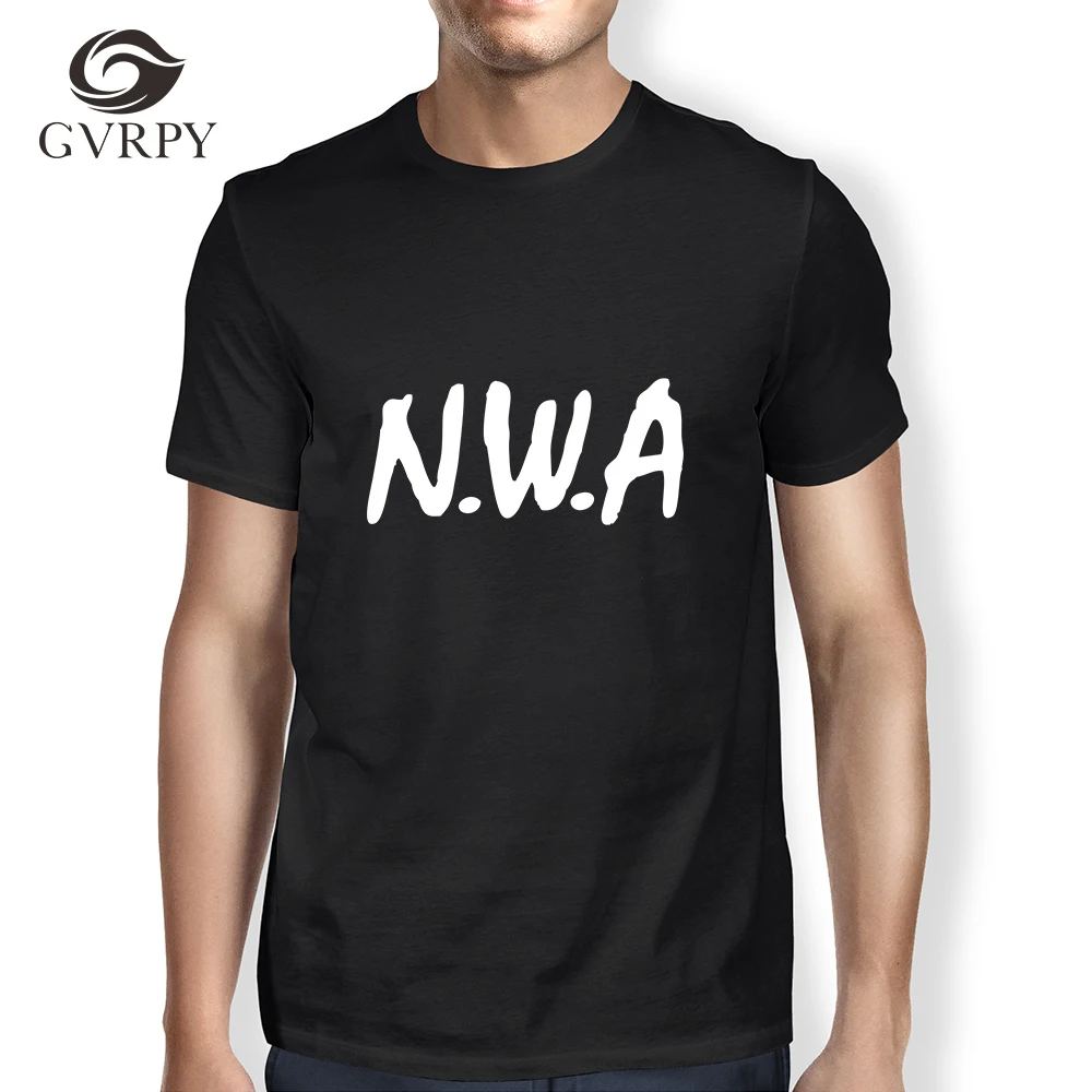 2018 футболка Rush Out Compton Nwa Прямая Из модная мужская в стиле хип-хоп с памятью мужские