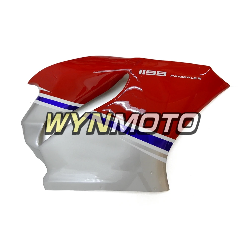 Complete Fiberglass Racing Fairings For Ducati 1199 899 Year 2012 2013 ABS Motorcycle Full Fairing Kit Red White Body Frames | Автомобили