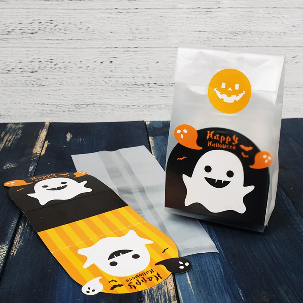 100 шт Пластиковые Упаковочные пакеты матовый прозрачный пакет для печенья с