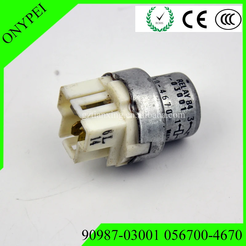 90987 03001 056700 4670 4Pin кулер реле вентилятора для Toyota Camry Corolla MR2 Lexus 9098703001