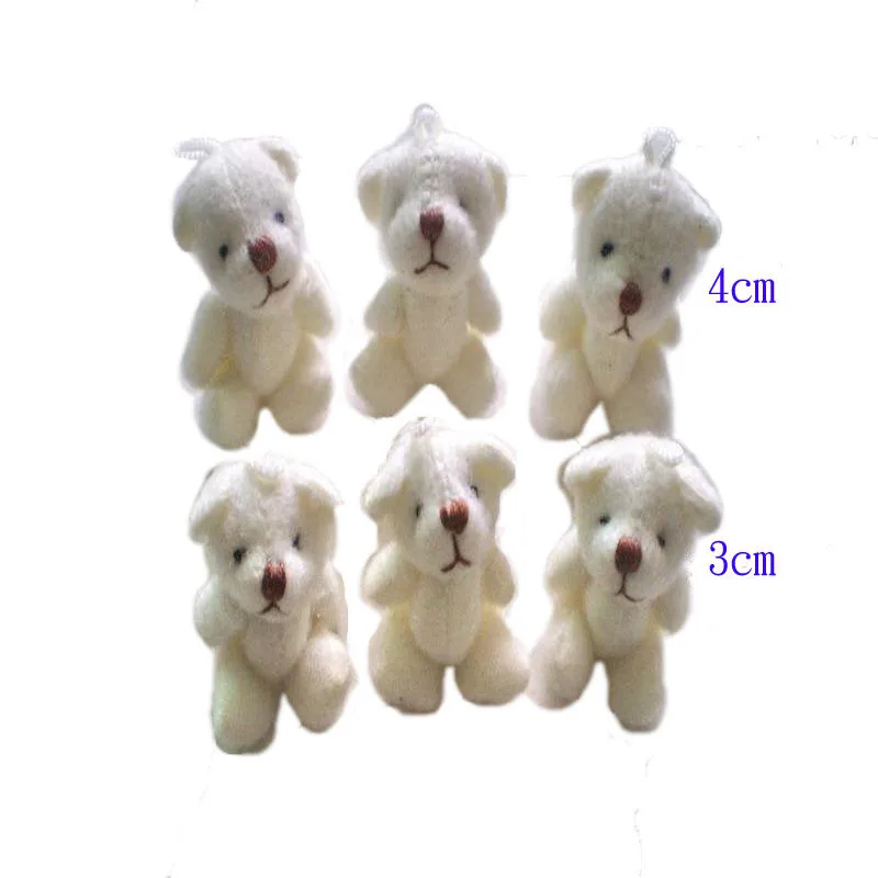 Мини милый плюшевый мишка плюшевые игрушки мишки куклы сделай сам Свадебная