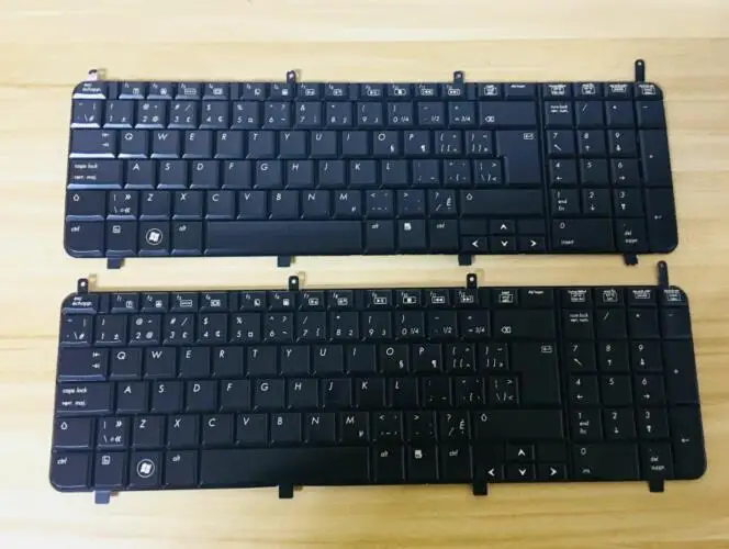 Новинка клавиатура для hp HDX18 HDX X18 павильон DV8-1000 dv8-1200 dv8-1100 UK/ирландское/США/Корейский/канадский французский/Турецкий