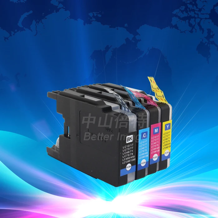 Картридж чернильный совместимый с INK WAY 20PK LC17 LC77 LC79 LC450 LC1280 для MFC J6910CDW/J6710CDW/J5910CDW/J825N/