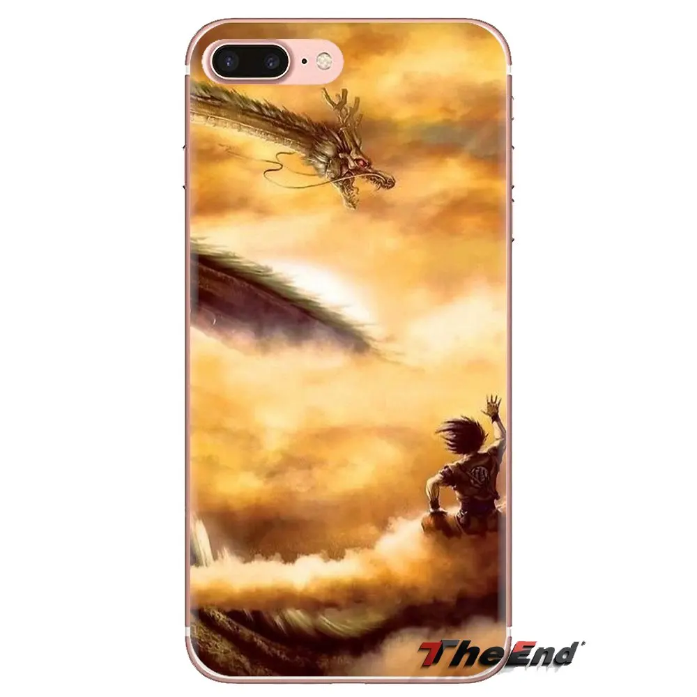 Супер Saiyan Goku Dragon Ball Z печати ТПУ прозрачный чехол для Xiaomi Redmi 4A S2 Note 3 S 4 4X5 6plus 7 6A Pro