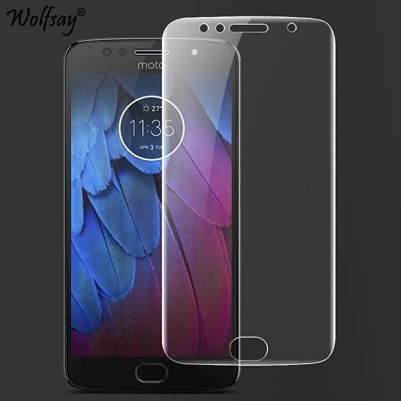 2 шт полная мягкая защитная пленка для Motorola Moto G5s, устойчивая к царапинам пленка из ТПУ для Motorola Moto G5s, не стекло Wolfsay