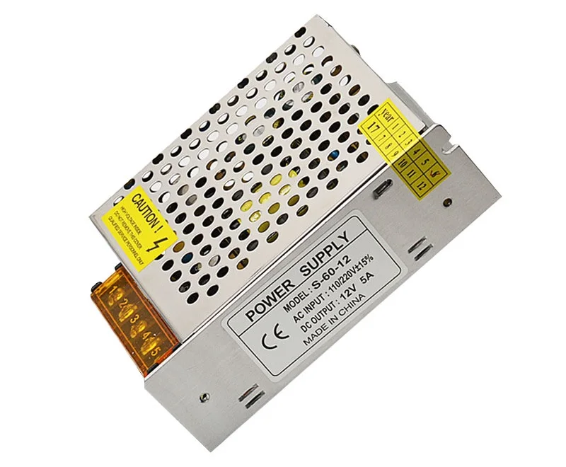 Ac dc 12 В 40A 50A импульсный источник питания конвертер alimentatore импульсный 220 в 230 В до 12 В 2a 5a 10a 15a 20a 30a светодиодный драйвер