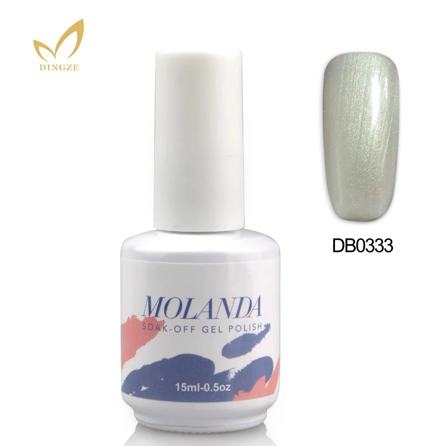 15 мл основа для покрытия верхних гелевых лаков ногтей Гель-лак Русалка УФ-гель