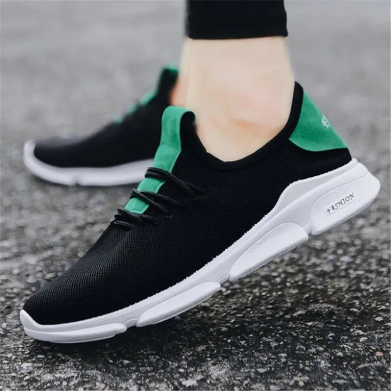 DIWEINI/Новинка весна-лето 2019 модная мужская повседневная обувь на шнуровке дышащие