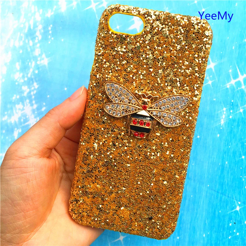 Прочный жесткий чехол для Iphone X XR XS MAX 8 7 6S Plus 5S SE Шикарный Блестящий Роскошный