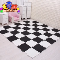 9182430pcslot soft eva foam baby children kids play mat black white color puzzle mats floor jigsaw mats 30 x 30 x 1cm