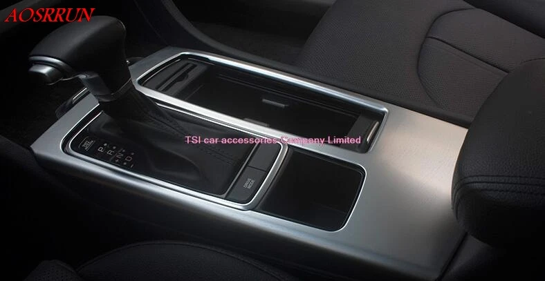 Автомобильный-Стайлинг для KIA optima K5 ABS Матовый держатель для стакана воды декоративная рамка внутренняя передача переключения передач отделка автомобиля Стайлинг