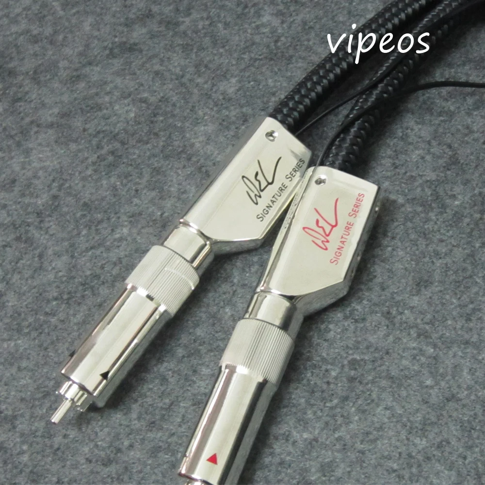 Пар аудио кабелей 1 м для соединения ёршика 72 в DBS RCA|audiophile cable|72v dbswel signature |