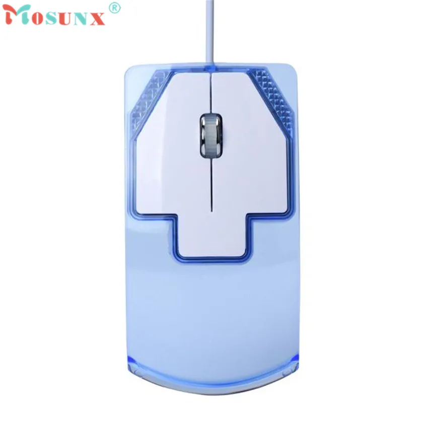 Светодиодная оптическая Проводная игровая мышь USB профессиональная геймерская |