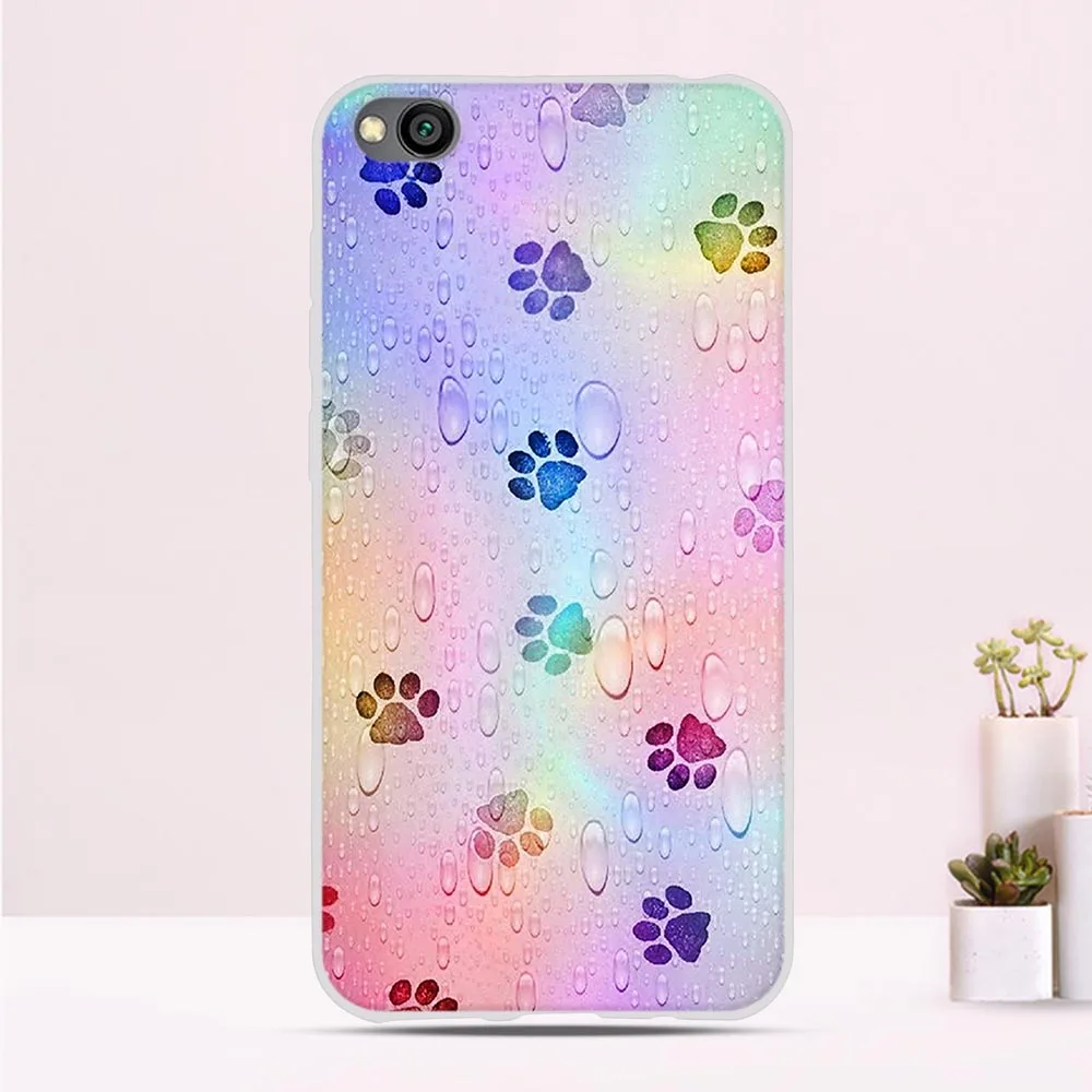 Чехол для Xiaomi Redmi Go 5 0 дюйма силиконовый мягкий чехол из ТПУ XiaomiGO глобальная