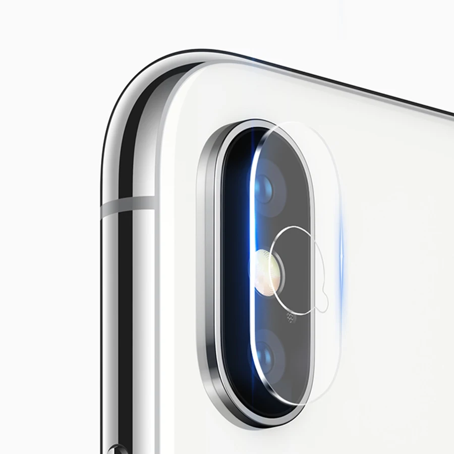 RDCY объектив камеры закаленная пленка полное покрытие для iPhone XS Max XR X 7 8 6 6S Plus |