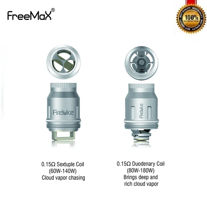 Испаритель Freemax Fireluke Mesh Pro спираль Sextuple DVC Kanth 0 15 дюйма ядро для вейпа Fireluke/