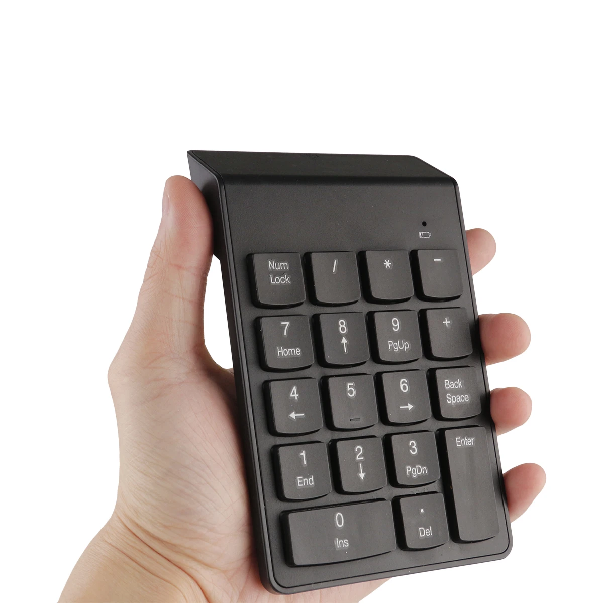 Цифровая USB клавиатура RS 2 4G с беспроводной клавиатурой 18 клавиш портативная
