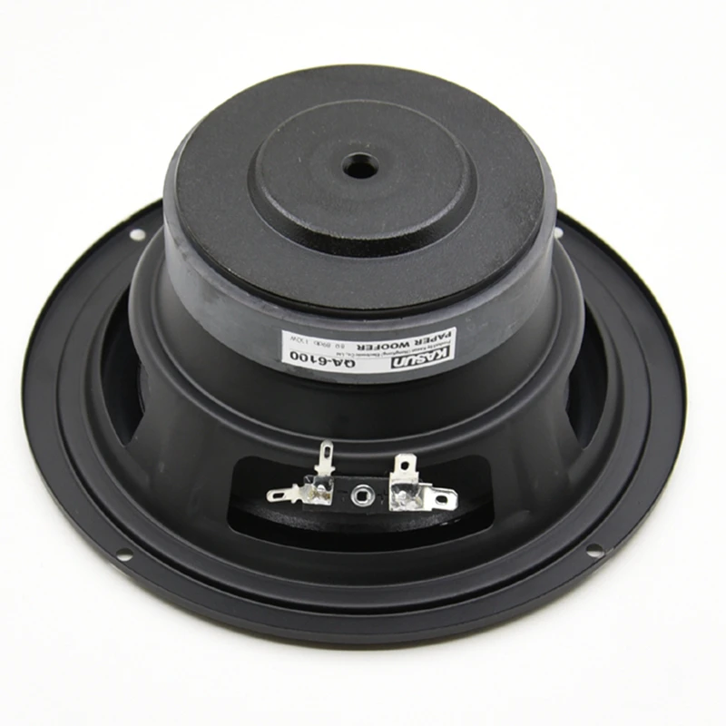 DIY аудио HIFI 7 дюймов " Midbass НЧ динамик 8OHM 130 Вт громкоговоритель QA-6100 HIfi Средний домашний кинотеатр глубокий бас НЧ-динамик