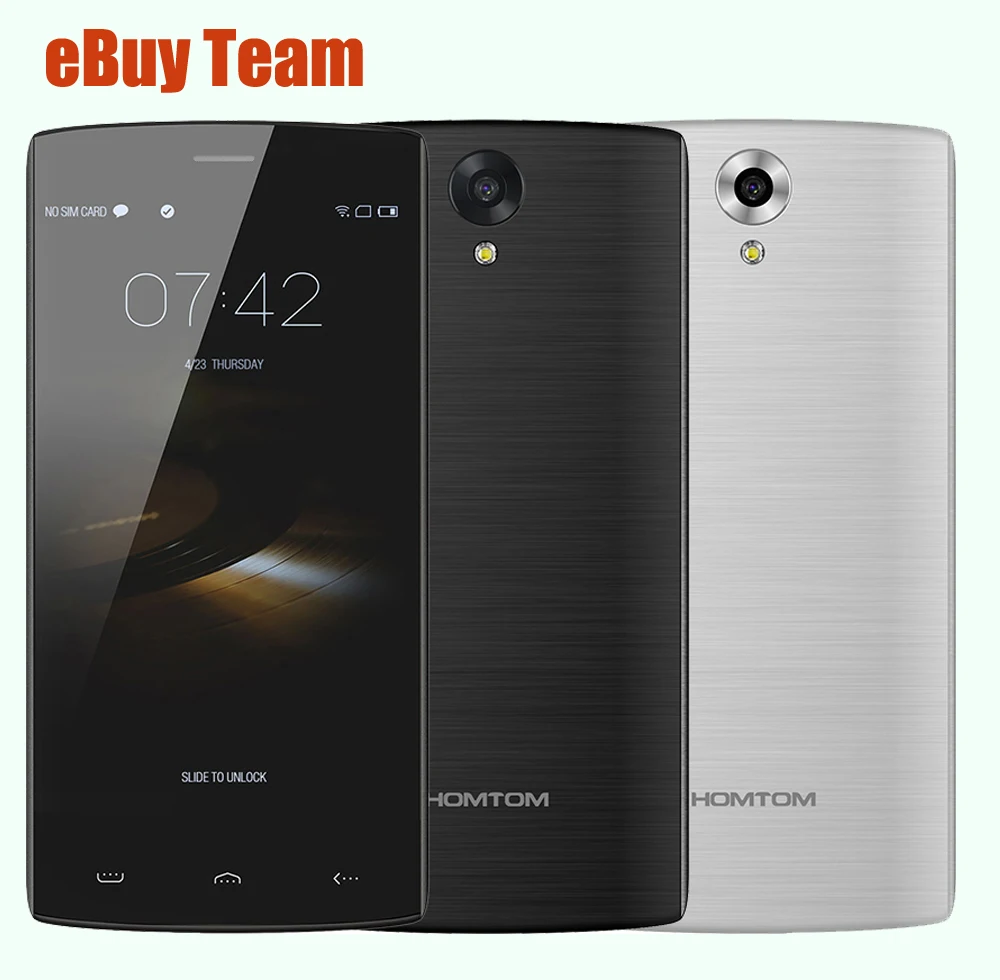 HOMTOM HT7 Pro Android 5 1 &quotips мобильный телефон MTK6735 Четырехъядерный 4G LTE 2G ram 16G rom Dual Sim 3000mAh