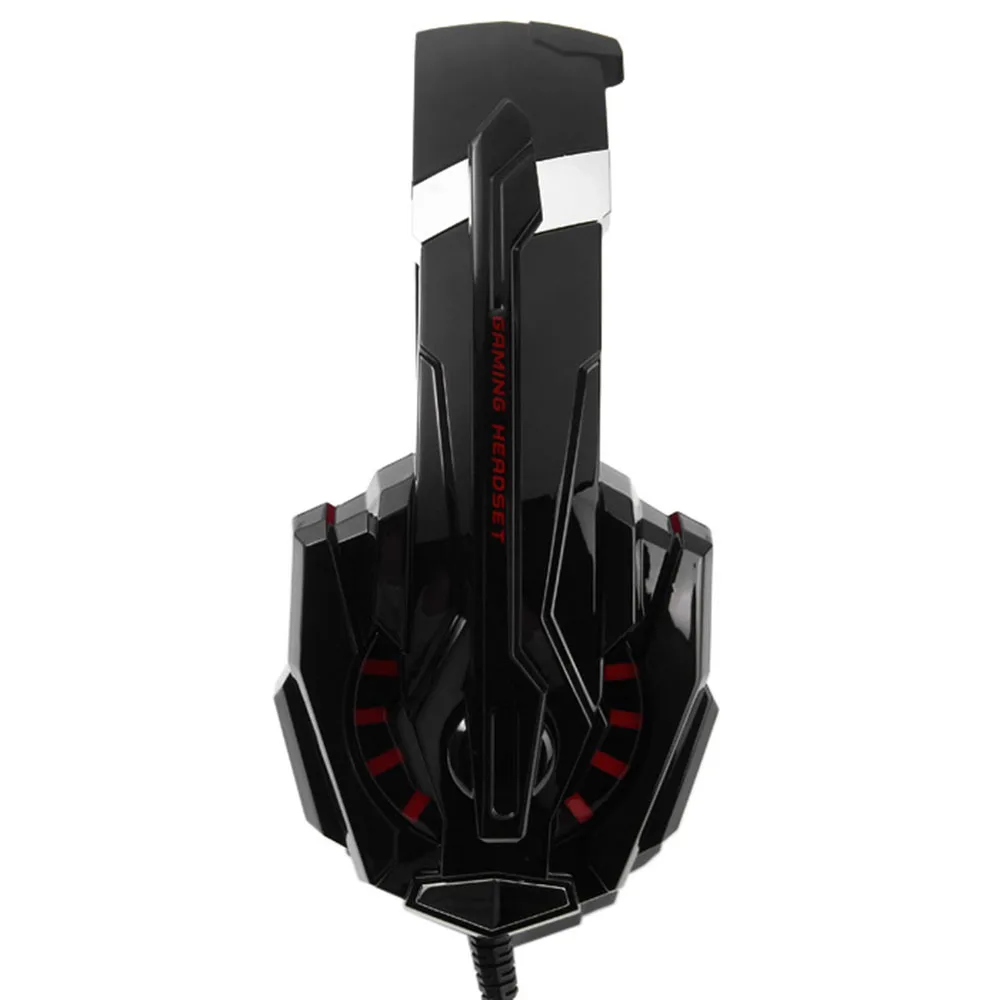 KOTION EACH G9000 Gaming Headphone 7.1 Surround USB Vibration Game Headset Headband with Mic LED Light for PC Gamer | Электроника