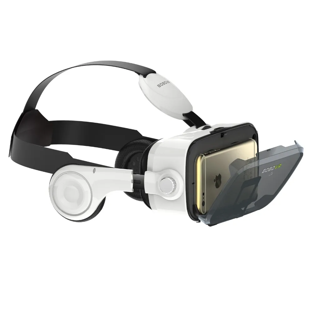 Bobo VR Bobovr Z4 Viar видео 3 D виртуальной реальности очки 3D для iPhone смартфон Android шлем