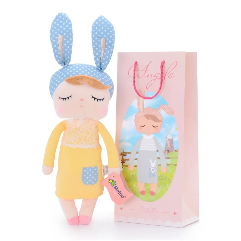 В оригинальной коробке Metoo Плюшевые игрушки Ангела куклы мечтательная девушка