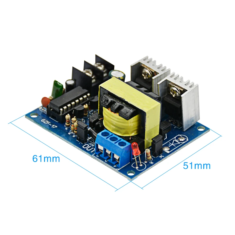 Aiyima TL494 100 W 12 V постоянного тока до 0 110 220V микро инвертор Двойной повышающий