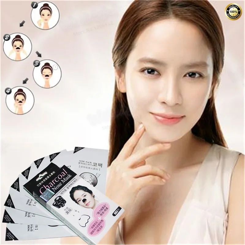 

Маска для лица с бамбуковым углем, 1 шт., маска для удаления черных точек и угрей, маска для глубокого очищения кожи, 2019