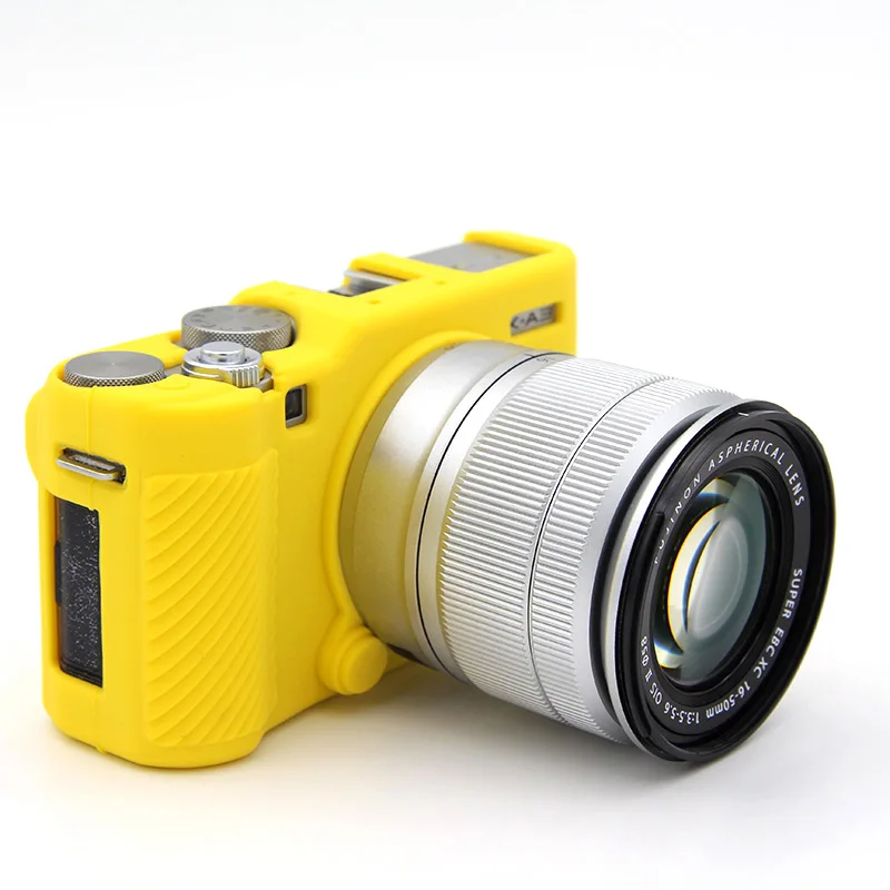 Sleeplion силиконовый Камера видео защитный чехол Крышка для цифровой фотокамеры Fuji Fujifilm XA3 XA-3 XA10 мягкий резиновый Чехол