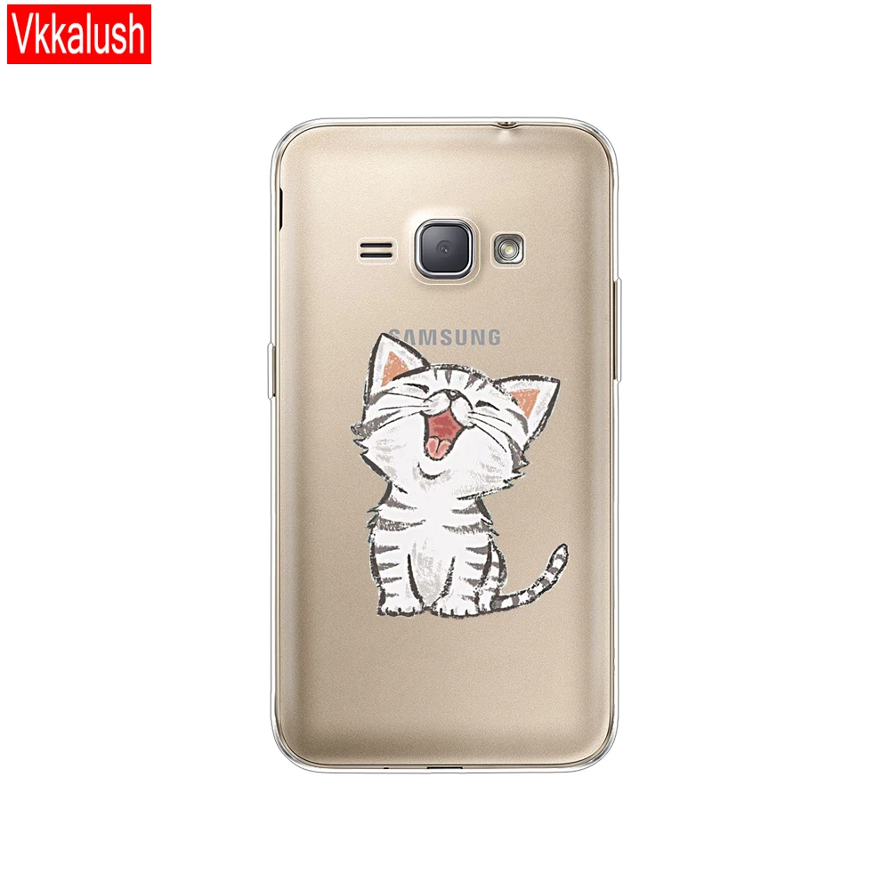 80363 Чехол для samsung Galaxy J1 J120 J120F SM-J120F мягкая Задняя накладка чехла из ТПУ для samsung Galaxy J1 360 полный защитный чехол с принтом - Цвет: 80363