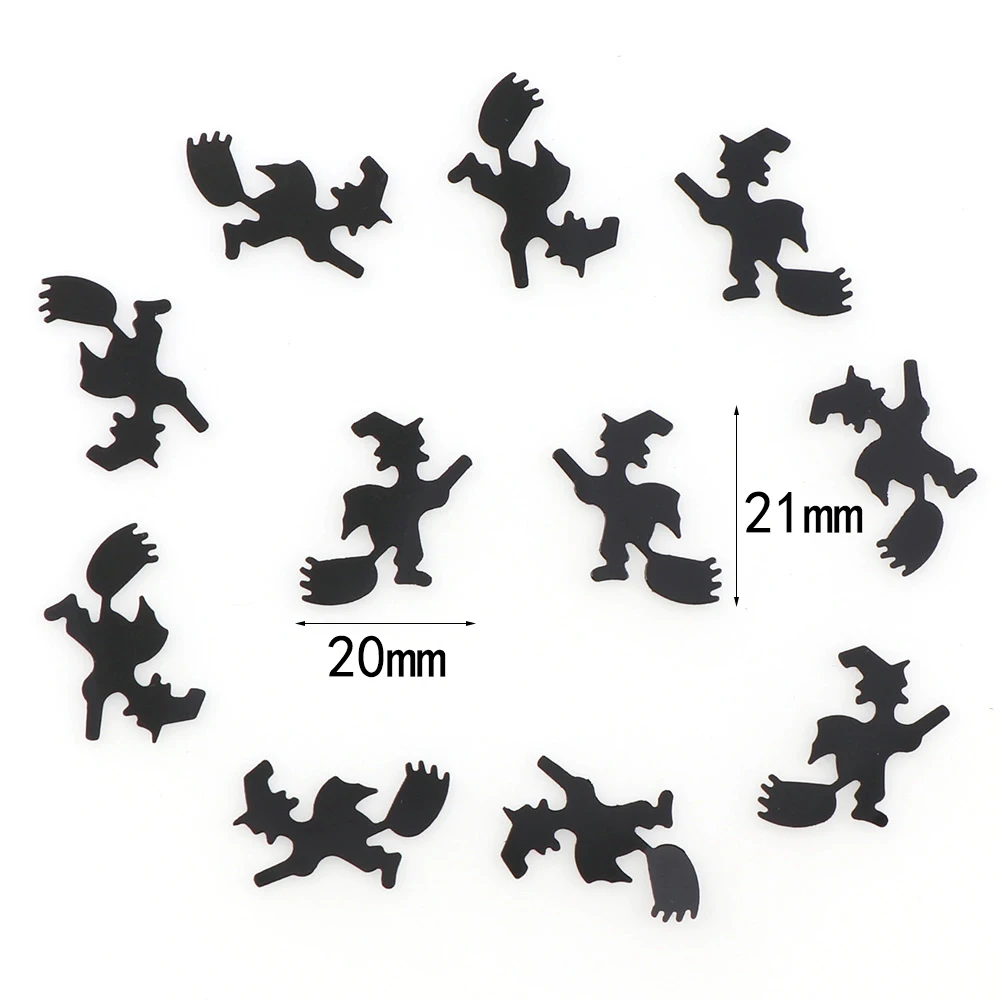 15 г Конфетти Для Вечеринки На Хэллоуин Смешной призрак ведьма Тыква блёстки ужас